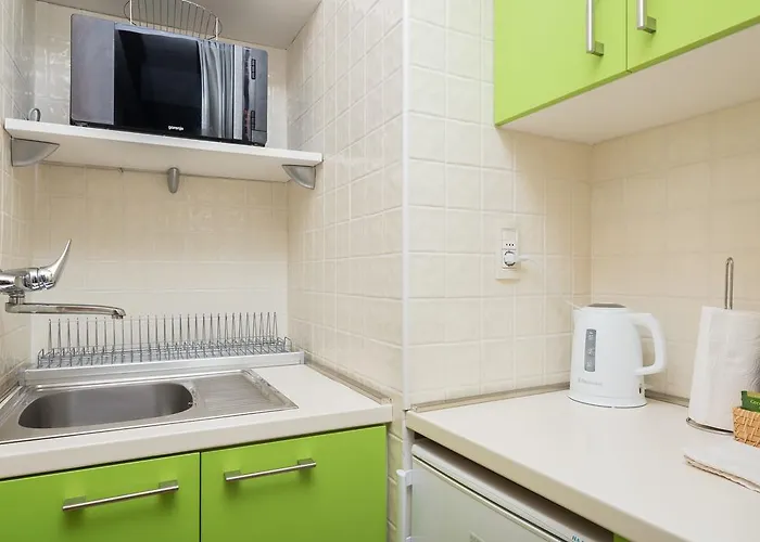 Апартаменты Augustea Terrace Сплит